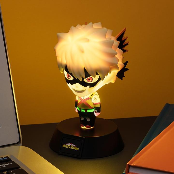 Actual product image Paladone Products My Hero Academia Icon Light Academia Katsuki Bakugo