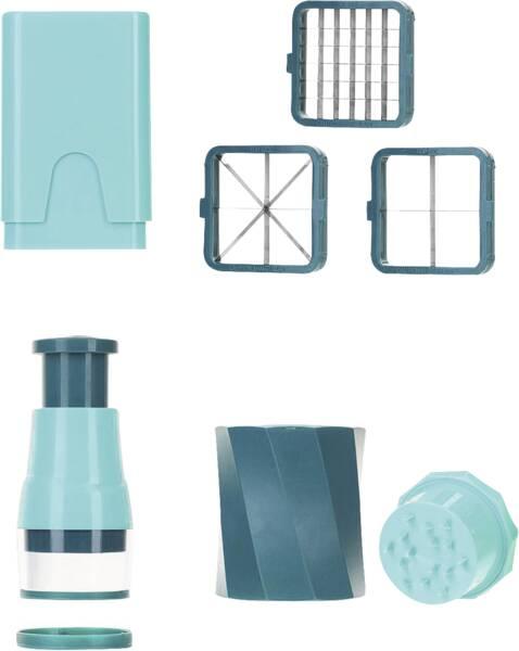 Actual product image Genius Vegetable cutter Nicer Dicer Minis Set