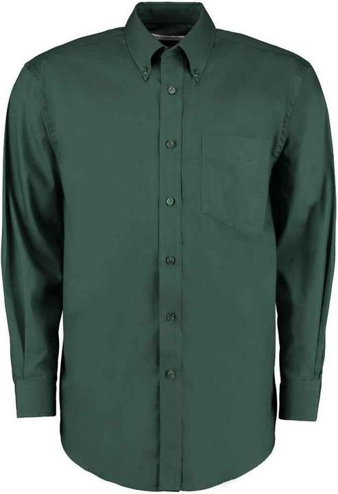 Actual product image Kustom Kit Mens Oxford Classic Long-Sleeved Shirt