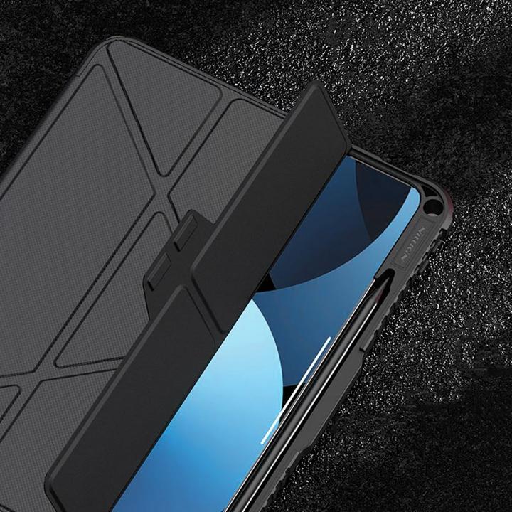 Produktbild Nillkin Bumper Leather Case Pro for iPad Pro 11" 2024 - black (iPad Pro 11 2024 (M4))