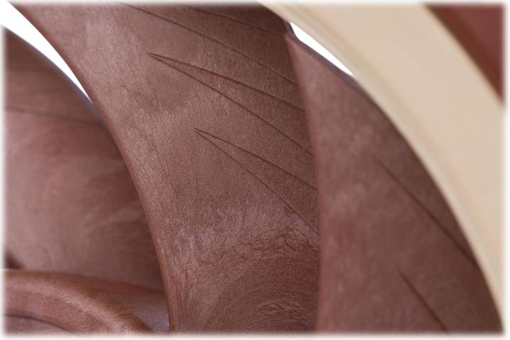 Actual product image Noctua NF-A12x25 FLX fan (120 mm, 1 x)