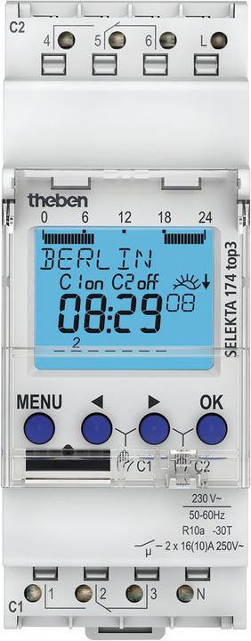 Produktbild Theben SELEKTA 174 top3