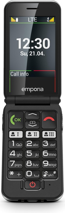 Emporia Joy LTE V228 (2.80", 2 Mpx, 4G)