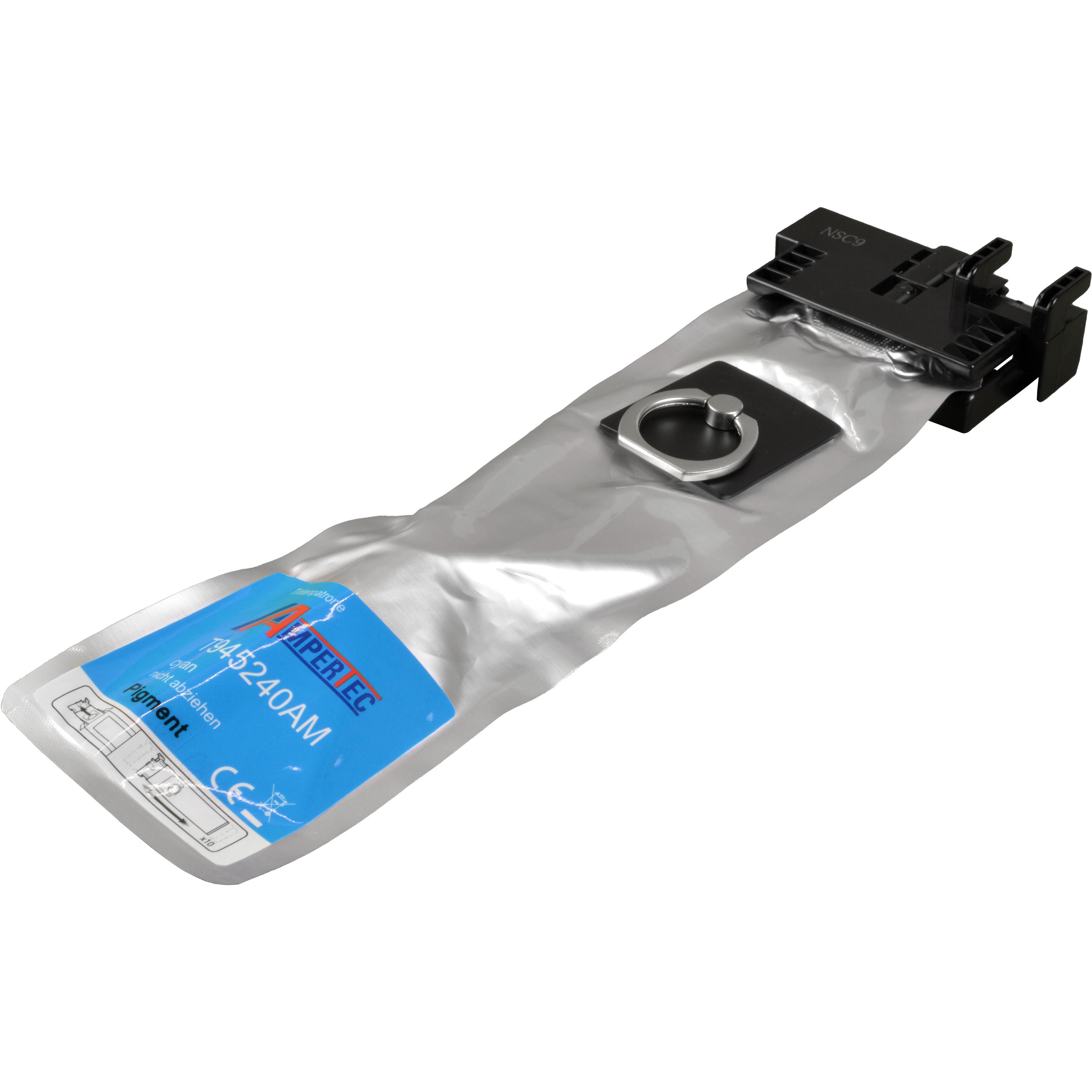 Ampertec, Druckerpatrone, Tinte ersetzt Epson C13T945240 T9452 cyan XL (C)
