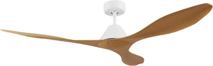 Produktbild EGLO Antibes Lüfter Dc ø1320 Bambus/Mattweiss