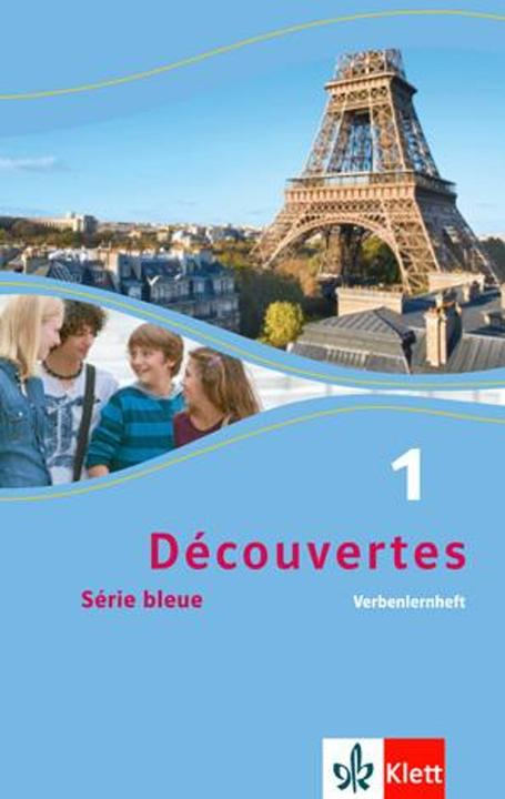 Produktbild Découvertes Série bleue 1. Verbenlernheft. ab Klasse 7 (Deutsch, Französisch, 2012)