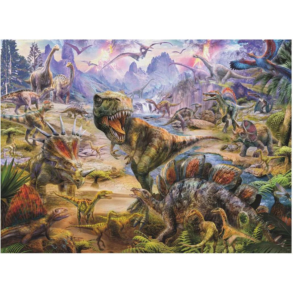 Thumbnail - Ravensburger Riesige Dinosaurier (300 Teile)