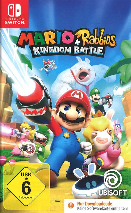 Produktbild Ubisoft Mario Rabbids Kingdom Battle (Switch, DE)