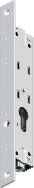 Actual product image Espagnolette mortise lock stroke 14mm M10
