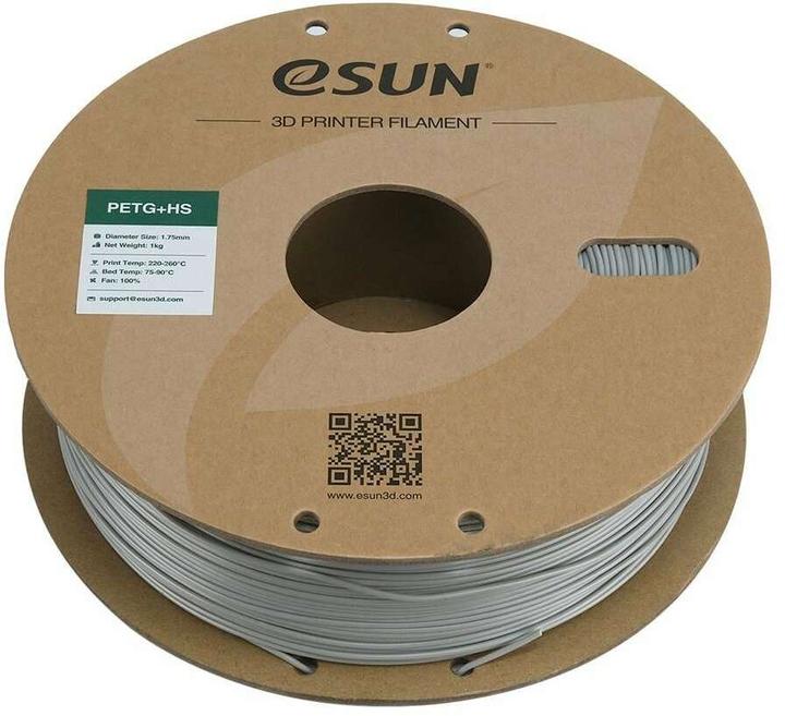 Actual product image eSUN Epetg+Hs (PETG, 1.75 mm, 1000 g)