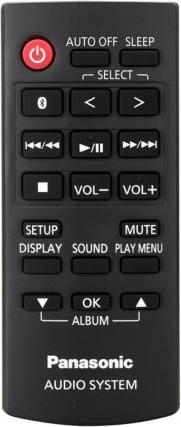 Produktbild Panasonic RX-D552 Digital 20 W Weiss (DAB+, FM, Bluetooth)