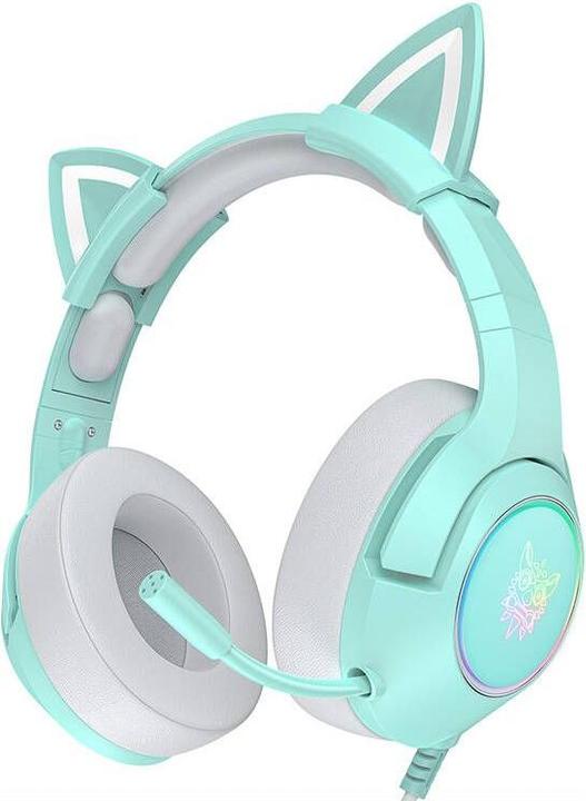 Immagine prodotto Onikuma Cuffie da gioco K9 RGB Verde (Cablato)