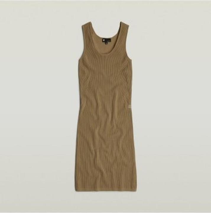 Image du produit G-Star Vestito Bodycon a Coste per Donna (L)