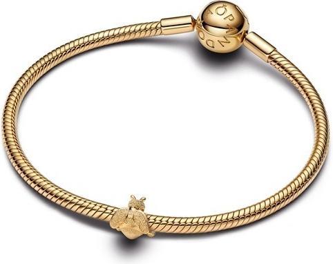 Image du produit Pandora Mini breloque abeille texturée (Métal)