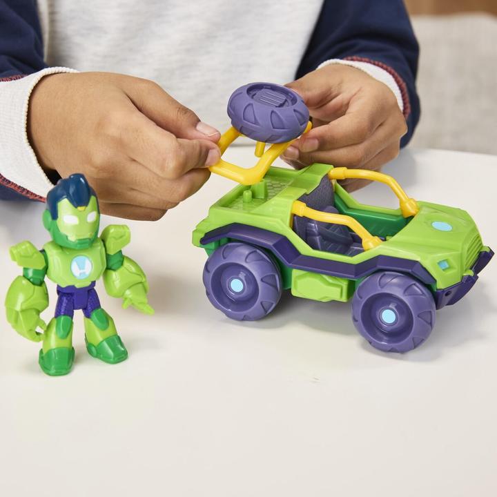 Actual product image Disney Imf Iron Hulk Vehicle