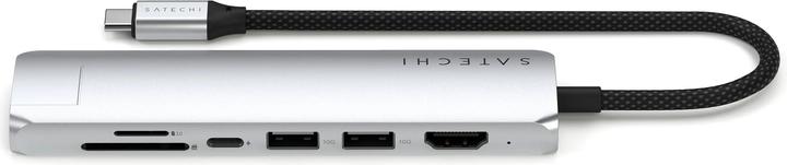 Actual product image Satechi Slim 7 (USB-C, 7 Ports)
