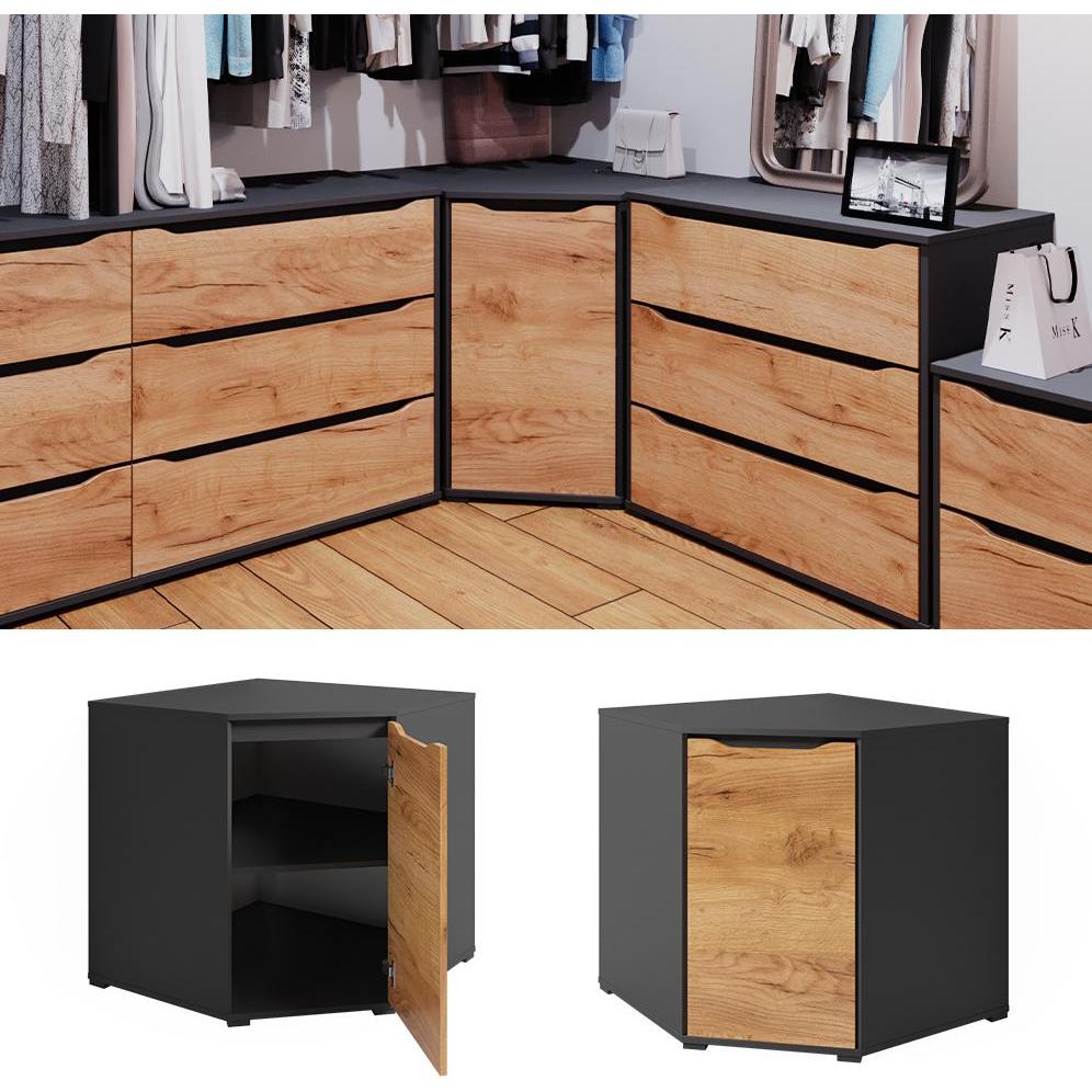 Thumbnail - Vicco, Kommode + Sideboard, Ruben (78 x 78 x 76.5 cm)