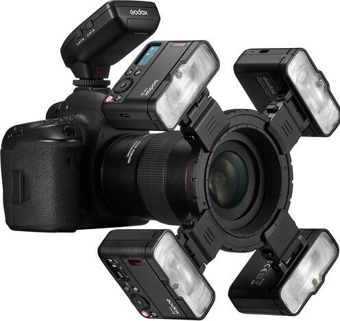 Image du produit Godox MF-12 (Flash macro, Sony, Canon, Panasonic, Nikon, Olympus, Godox, Fuji)