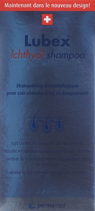 Image du produit Lubex anti-age Ichthyol (200 ml, Shampoing liquide)