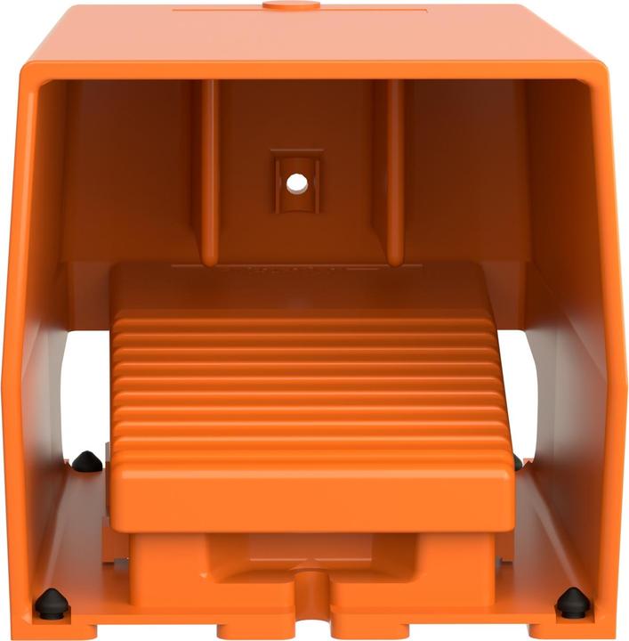 Actual product image Schneider Electric single foot switch - IP66 - with cover -