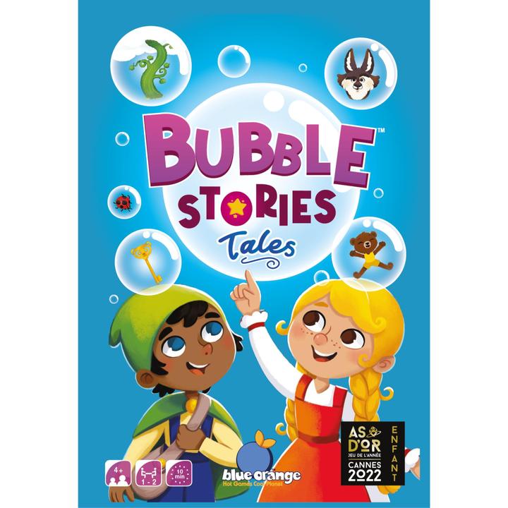 Actual product image Blue Orange Bubble Stories : Tales (Italian, German, English, French, Spanish)