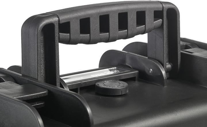 Actual product image B+W Case Type 6800 RPD Black (Photo case, 70.90 l)