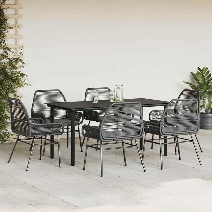 Produktbild vidaXL Garten Essgruppe (160 x 80 x 74 cm)