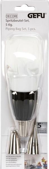 Actual product image GEFU Decore (Piping bag set)