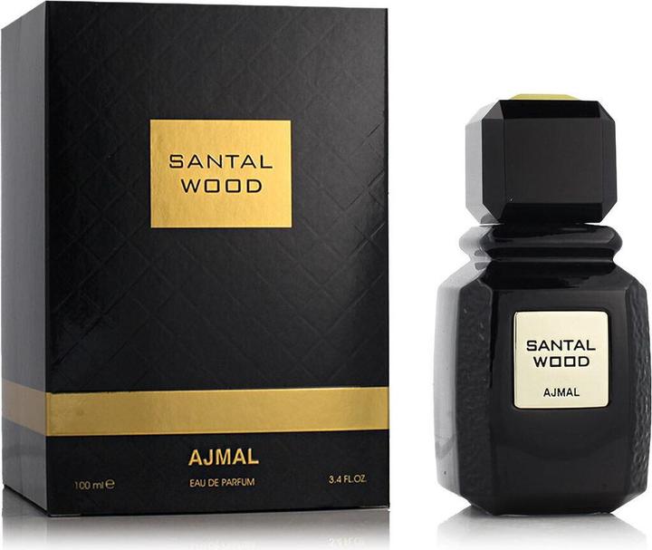 Actual product image Ajmal Santal Wood by Eau de Parfum Spray (Unisex) 100 ml (Eau de parfum, 100 ml)