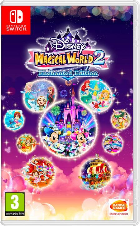 Actual product image Bandai Namco Disney Magical World 2: Enchanted Edition (Switch, Switch Lite, Switch OLED, EN)