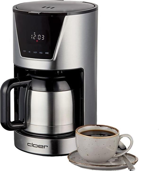 Actual product image Cloer Coffee machine Isok. 5258