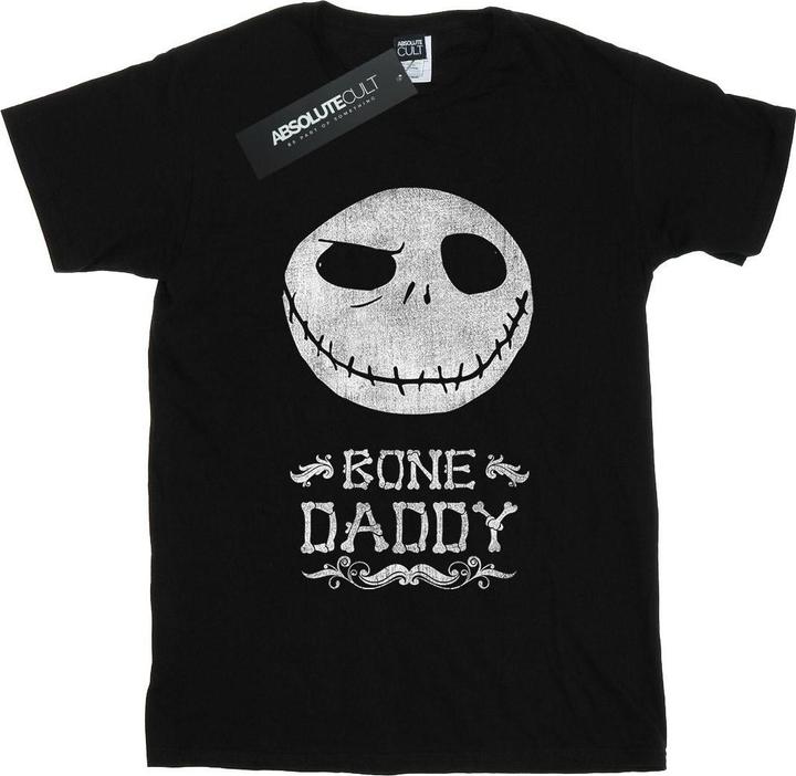 Produktbild Disney Nightmare Before Christmas Bone Daddy TShirt Mädchen (140, 146)