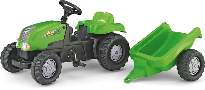 Actual product image Rolly Toys X with trailer