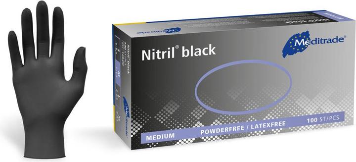 Actual product image Meditrade Disposable gloves (M)