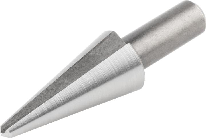 Produktbild wolfcraft 1 Lochfräser HSS, Schaft 8mm, ø3-13,5mm (14 mm)