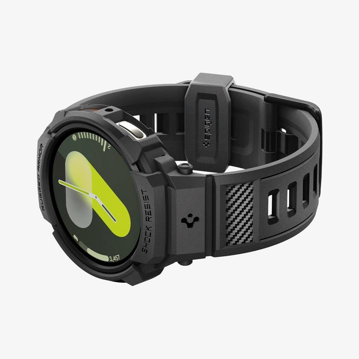 Immagine prodotto Spigen - Rugged Armor Pro - Samsung Galaxy Watch8 44mm - Black