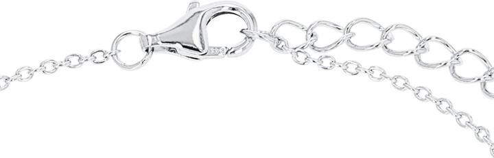 Produktbild S.Oliver Armschmuck für Damen, 925 Sterling Silber | Herz (17 cm, 925er Silber)