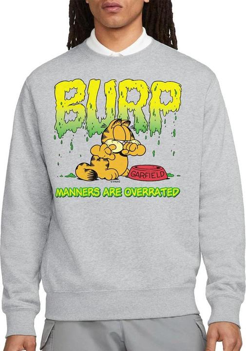 Immagine prodotto Garfield Manners Felpa Adulto Unisex (S)