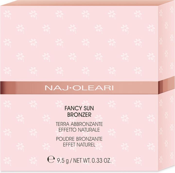 Actual product image Naj Oleari Fancy Sun Bronzer 04 Iridescent Honey 9.5g (04 Iridescent Honey, Bronzer, 9.50 g)