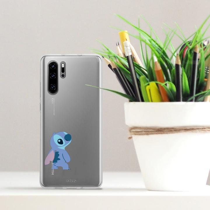 Produktbild DeinDesign Silikon Hülle für Huawei P30 Pro Handyhülle Case Smartphone Schutzhülle Lilo & Stitch Disney (Huawei P30 Pro)