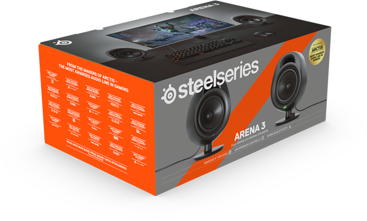 Actual product image SteelSeries Arena 3