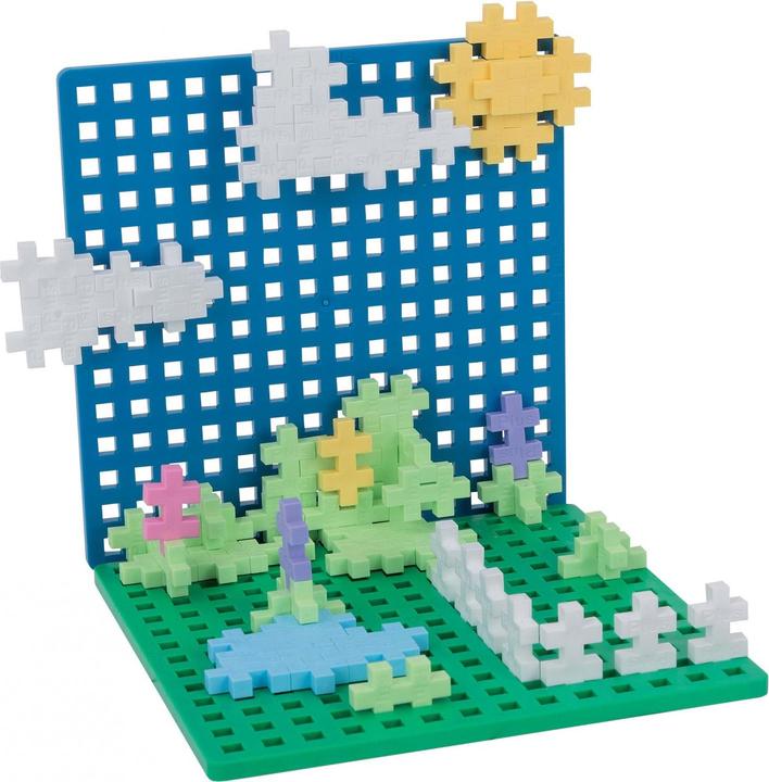 Actual product image Plus-Plus Learn to build Super Pastel Set