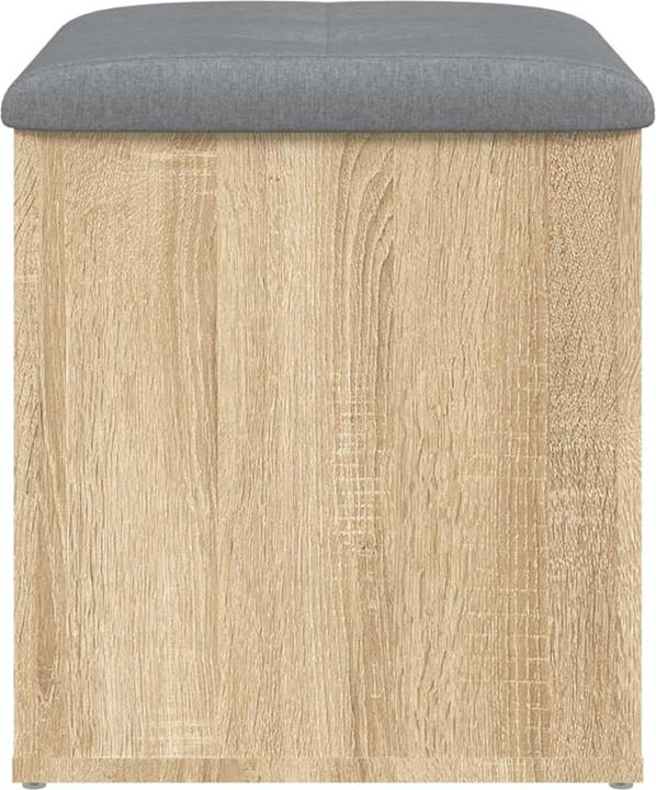Immagine prodotto VidaXL Panca con vano portaoggetti in rovere Sonoma 42x42x45 cm (42 cm)