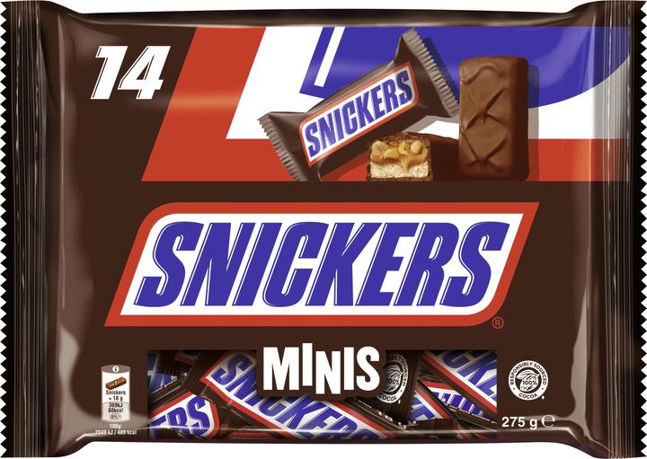 Actual product image Snickers Chocolate Minis (275 g)