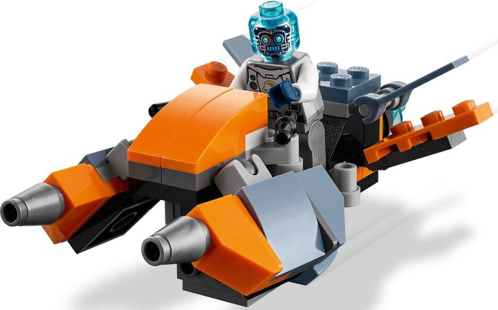 Actual product image LEGO Cyber Drone (31111, LEGO Creator 3-in-1)