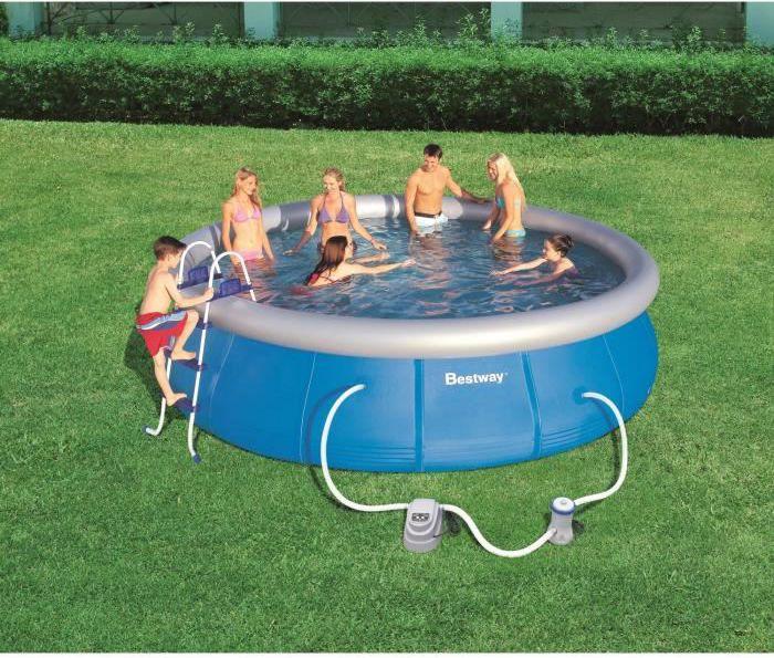 Actual product image Bestway Electric heater