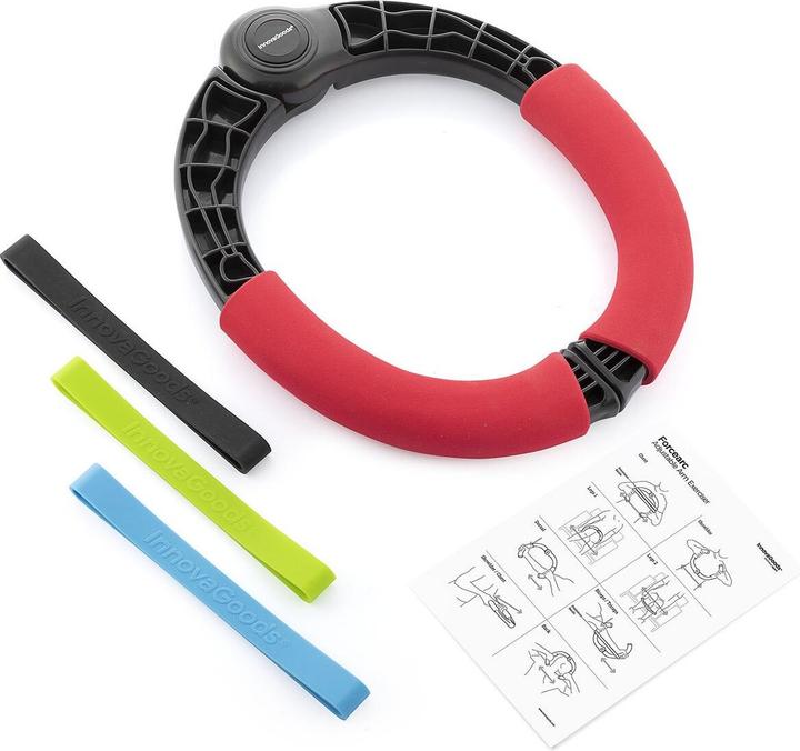 Produktbild InnovaGoods Verstellbares Trainingsgerät für Arme und Beine (0.26 m, Leicht, Mittel, Stark)