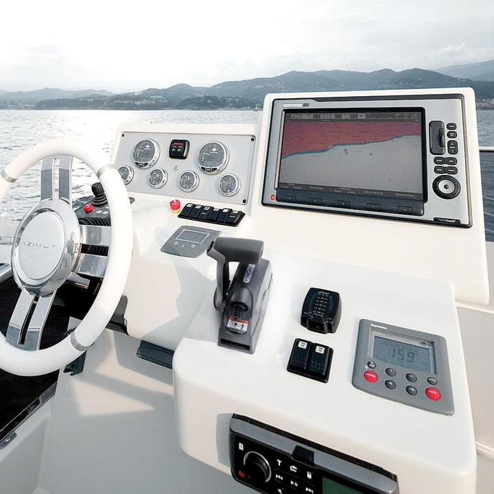 Actual product image Vevor Boat Throttle Control Box