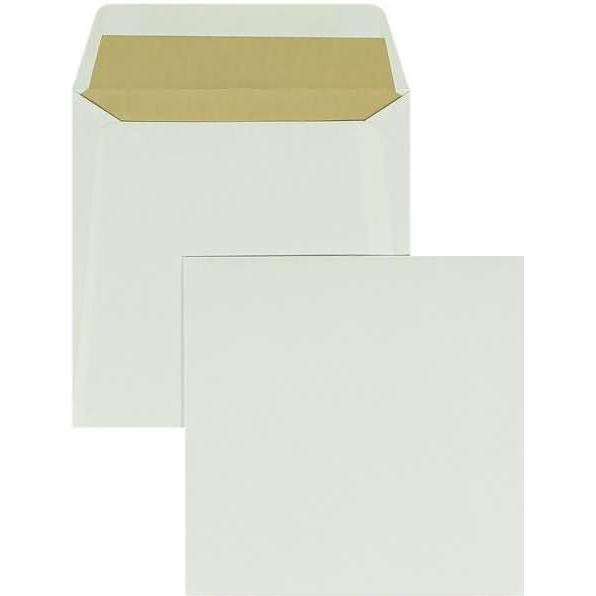 Blanke, Briefumschlag, Briefumschläge Biotop3 240x240mm 120g/qm gummiert VE=250 Stück creme (250 x)