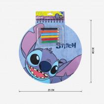 Produktbild Stitch STICH - Notebook Farben, blau
